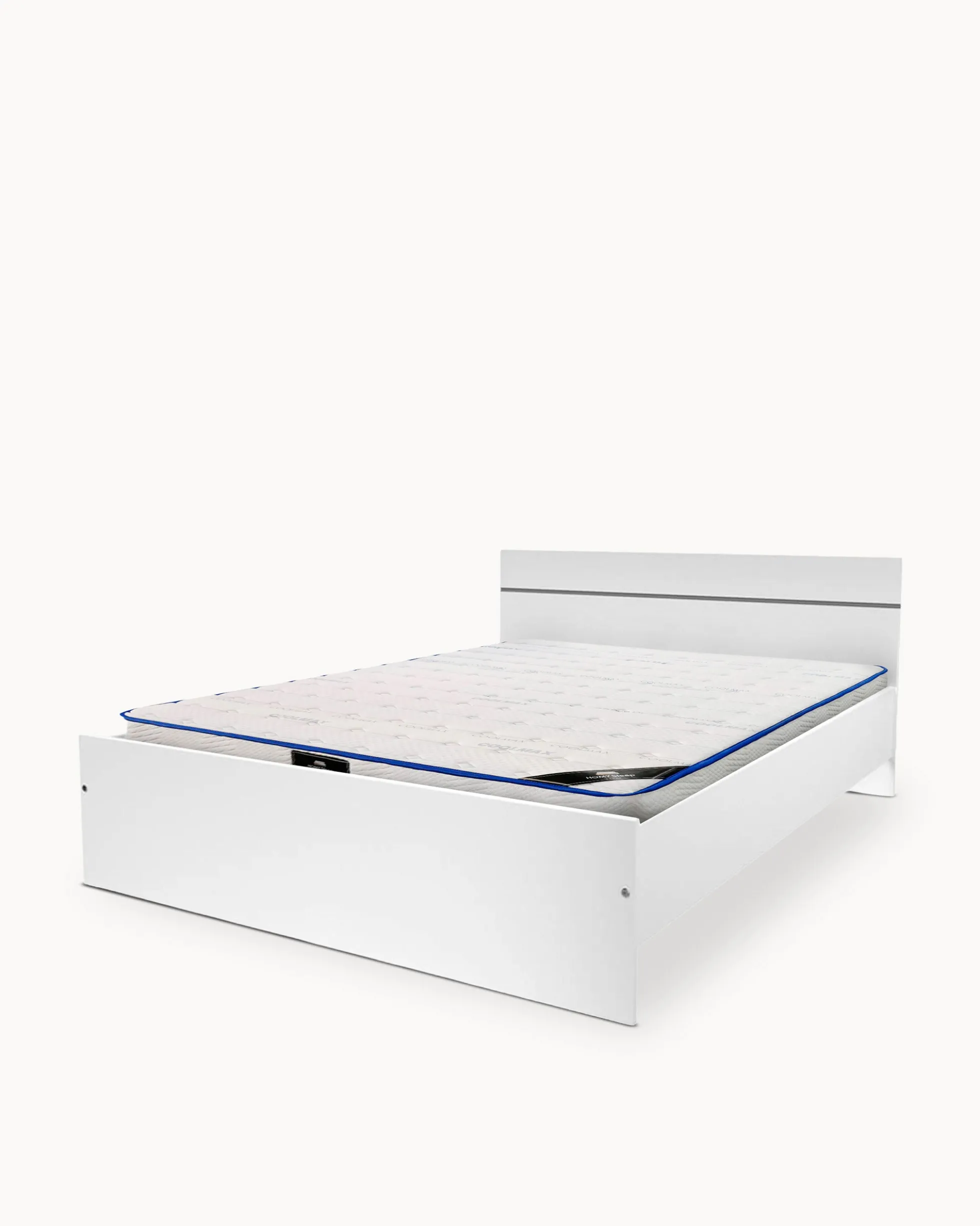 Pack cama de casal CODA + colchão SPRING ROLLER