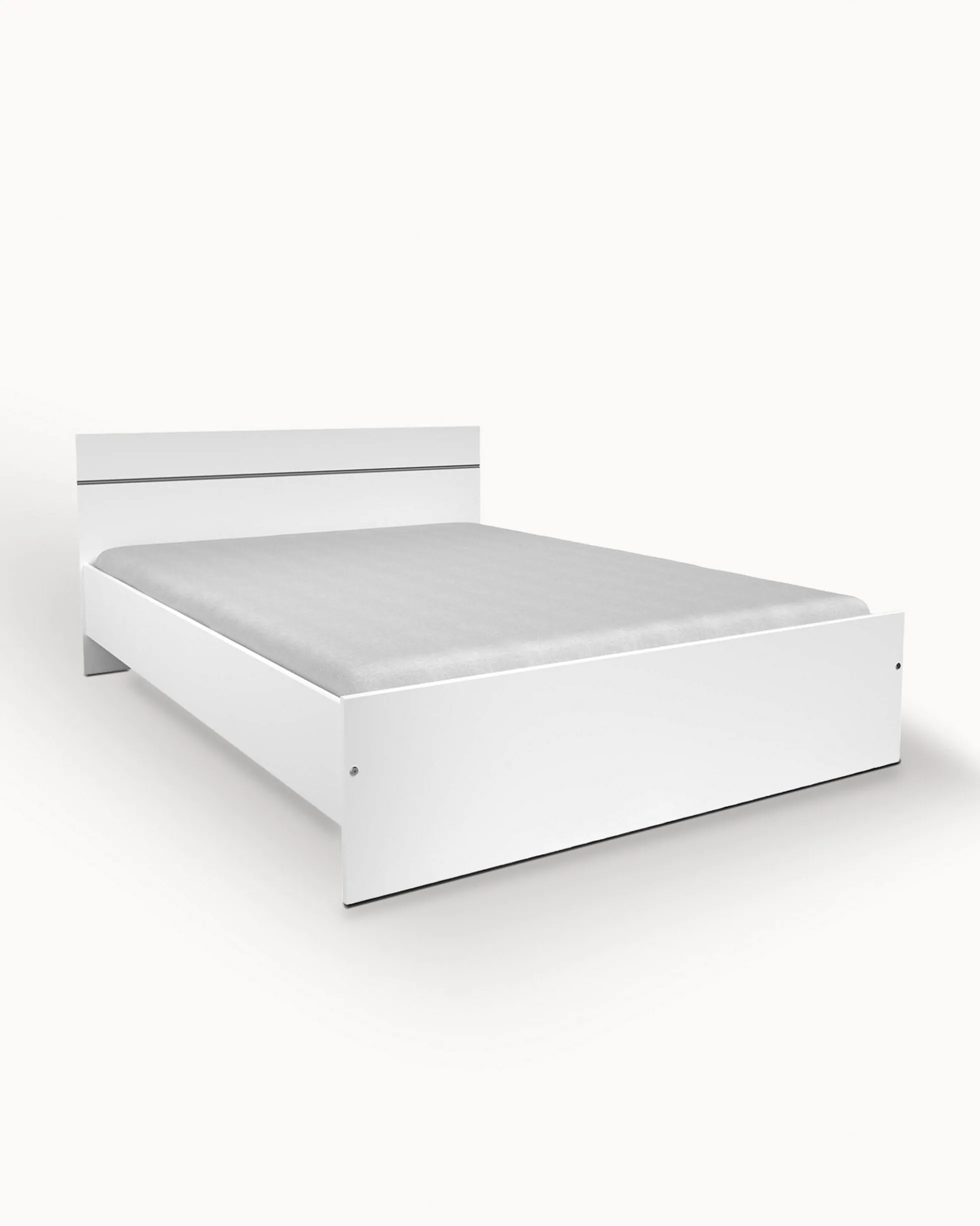 Pack cama de casal CODA + colchão SPRING ROLLER