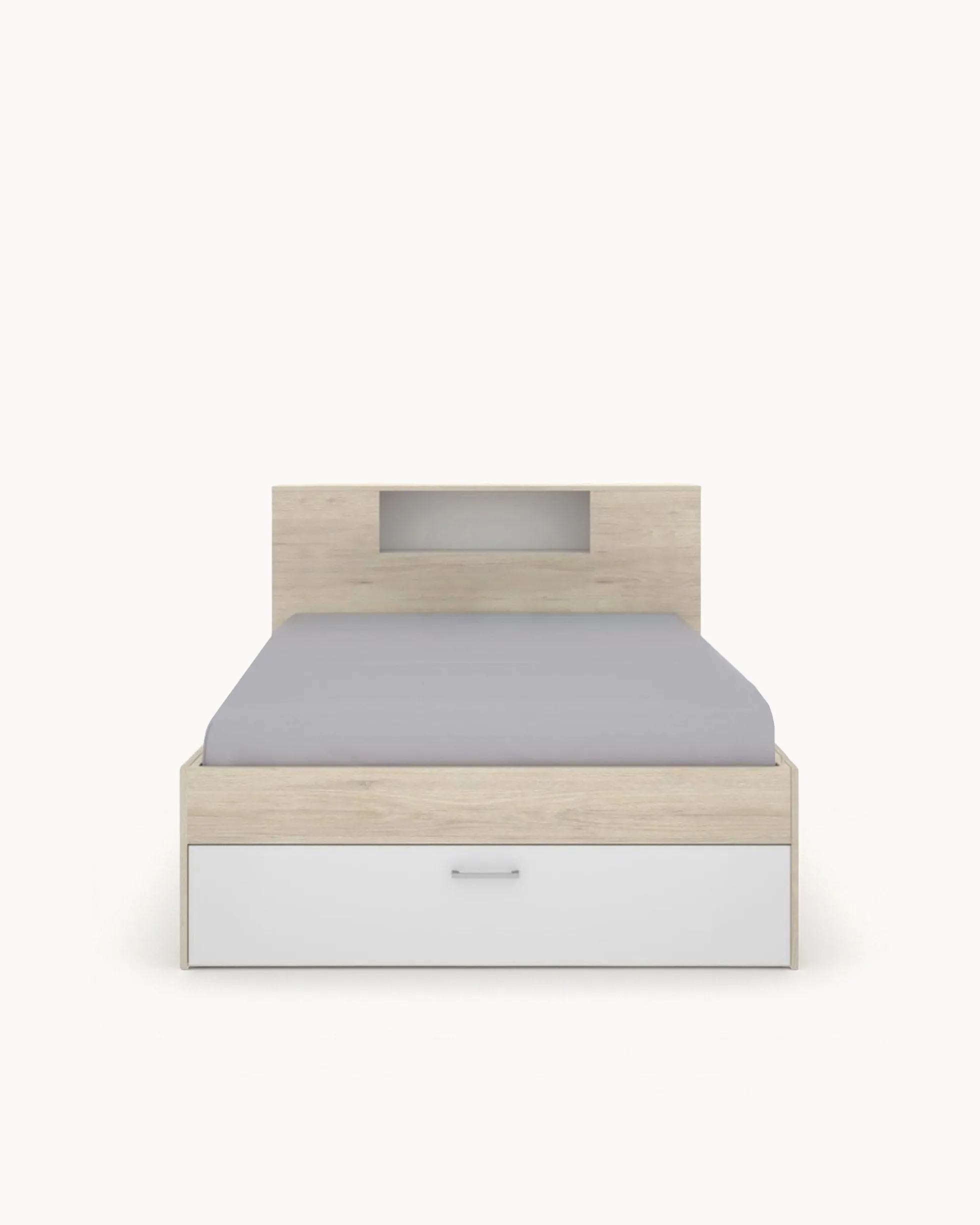 Pack cama de casal COLOMBO + colchão SPRING ROLLER