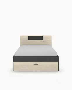 Pack cama de casal COLOMBO + colchão SPRING ROLLER