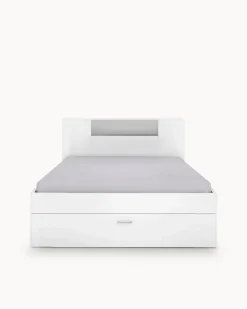 Pack cama de casal COLOMBO + colchão SPRING ROLLER