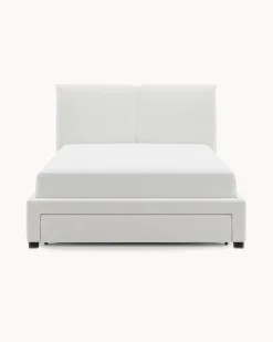Pack cama de casal CONCORDE + Colchão HOMYSLEEP PALACIO COOLER