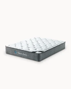 Pack cama de casal CONCORDE + Colchão HOMYSLEEP PALACIO COOLER