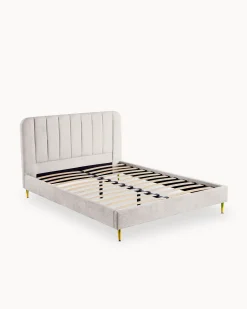 Pack cama de casal CORAL + colchão SPRING ROLLER