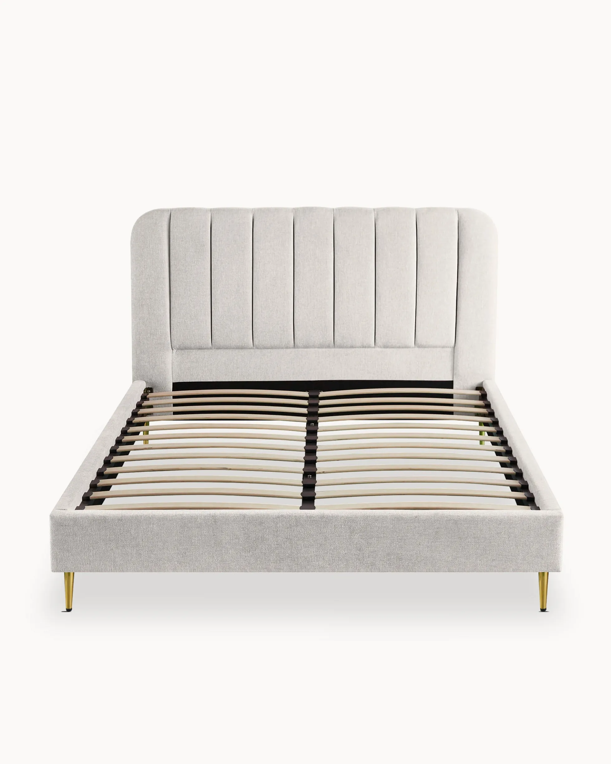 Pack cama de casal CORAL + colchão SPRING ROLLER