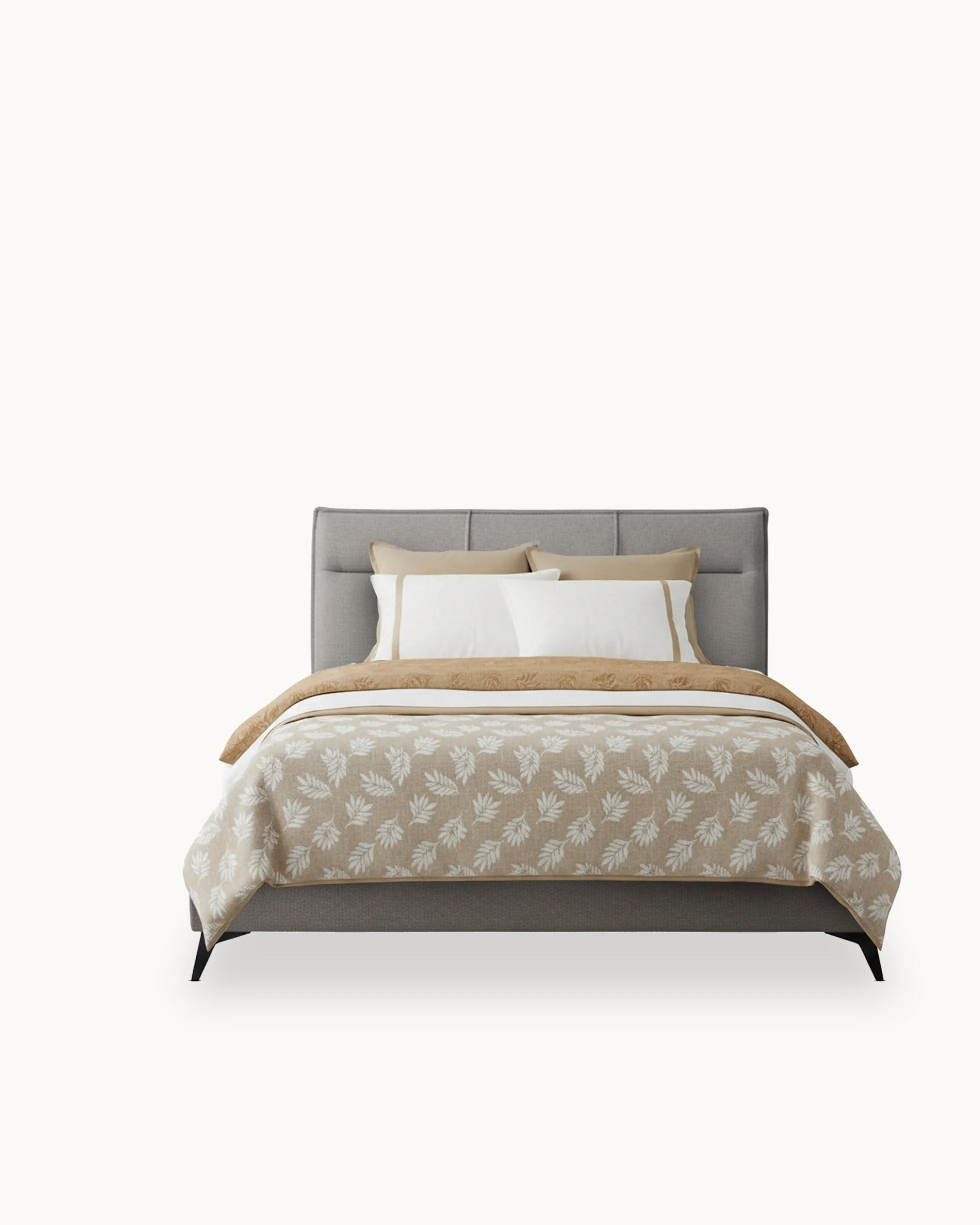 Pack cama de casal DAVIS + Colchão HOMYSLEEP ETERNO