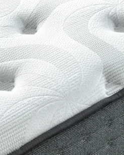 Pack cama de casal DAVIS + Colchão HOMYSLEEP PALACIO COOLER