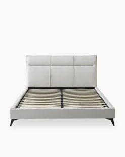 Pack cama de casal DAVIS + Colchão HOMYSLEEP PALACIO COOLER