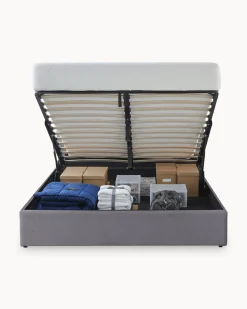 Pack cama de casal elevatória AUSSIE ll + colchão ETERNO