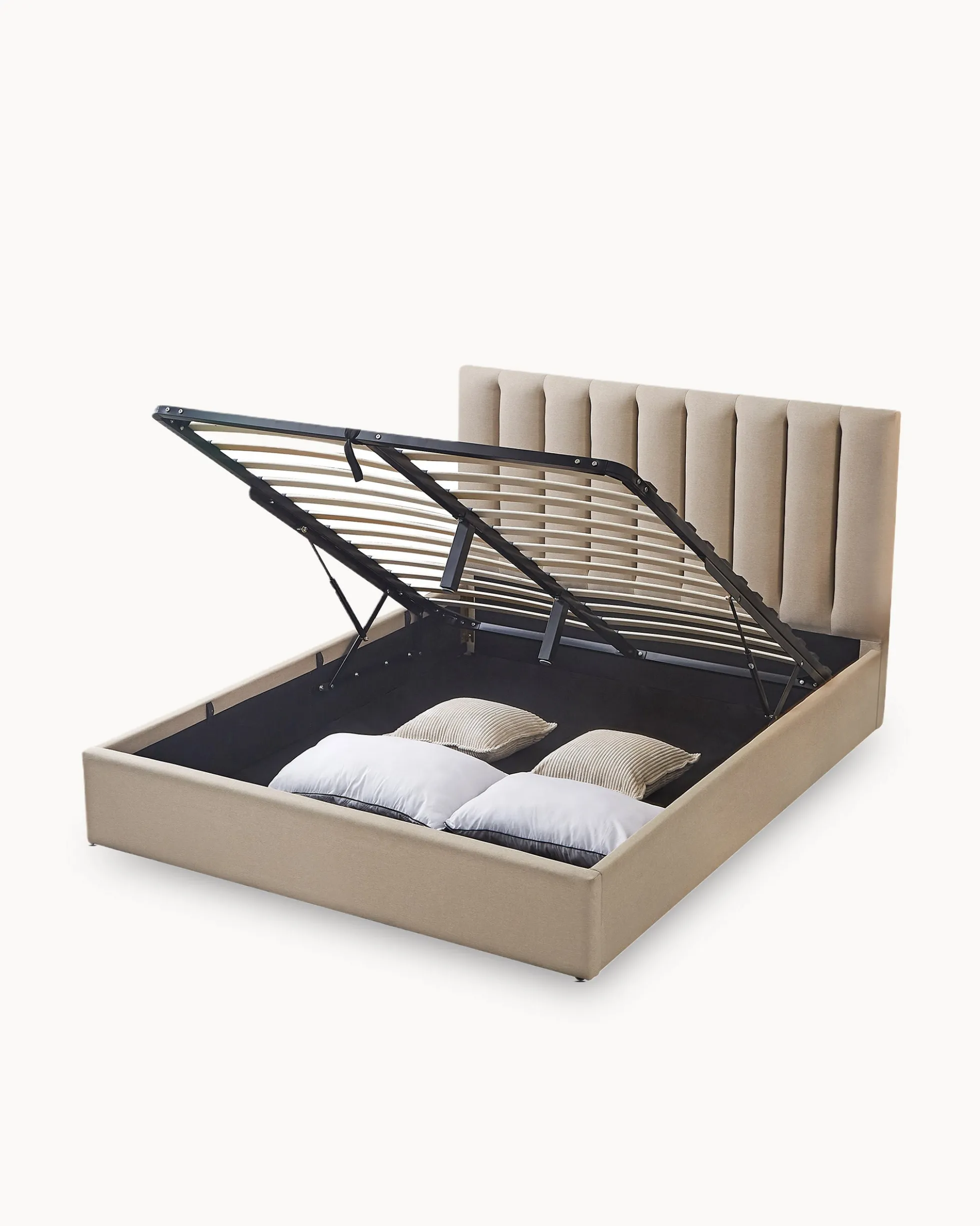 Pack cama de casal elevatória AUSSIE ll + colchão ETERNO