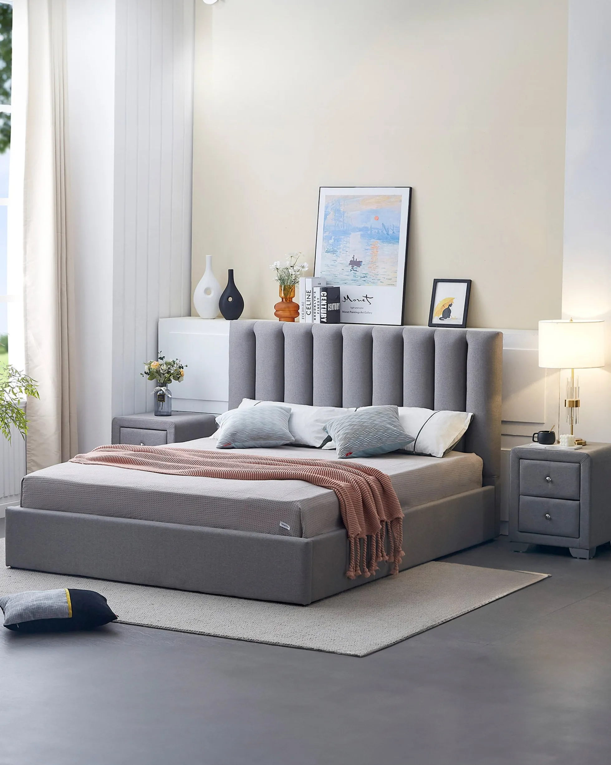 Pack cama de casal elevatória AUSSIE ll + colchão ETERNO
