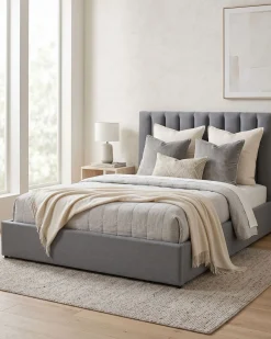 Pack cama de casal elevatória AUSSIE ll + colchão ETERNO