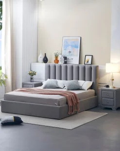 Pack cama de casal elevatória AUSSIE II + Colchão HOMYSLEEP SPRING ROLLER