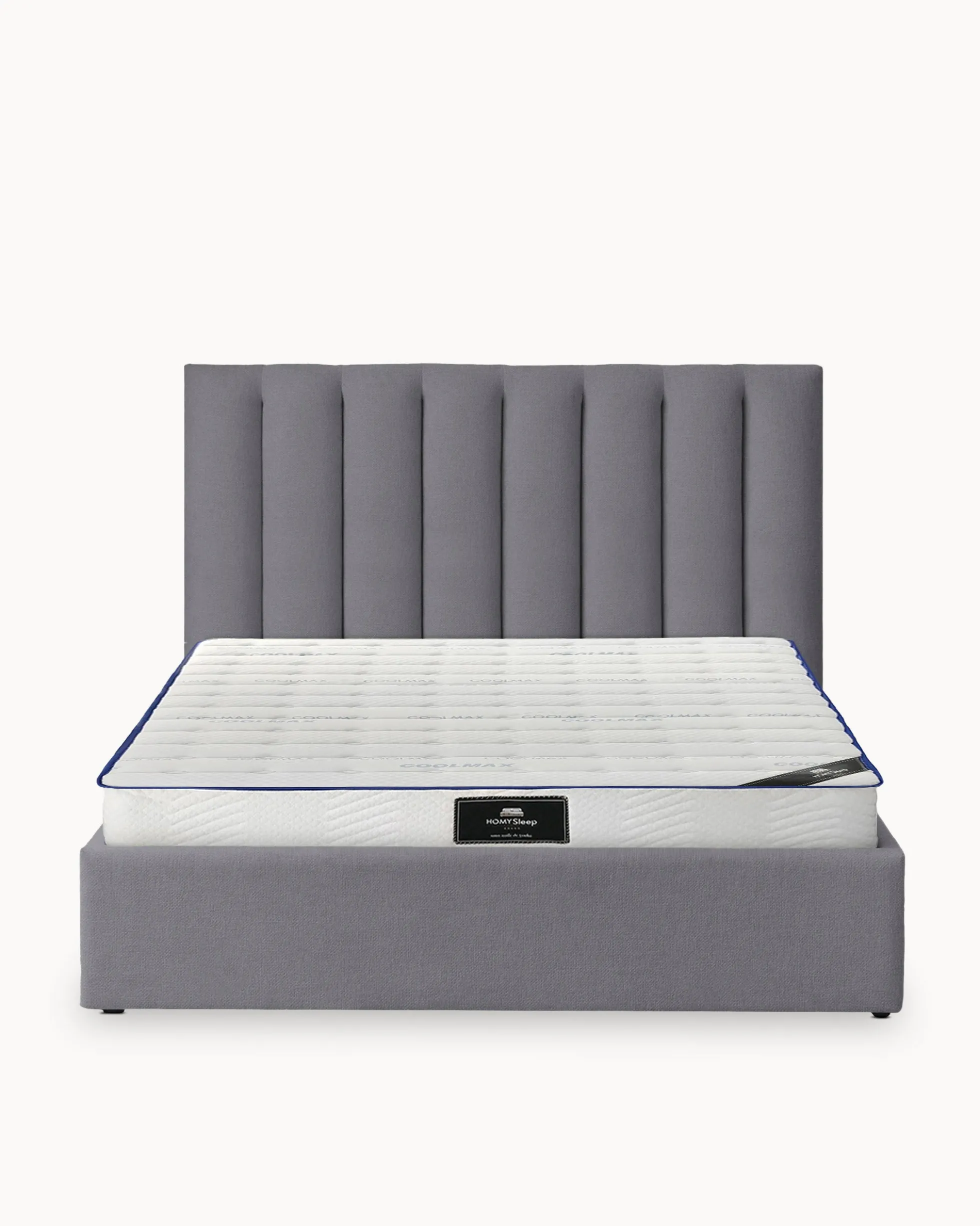 Pack cama de casal elevatória AUSSIE II + Colchão HOMYSLEEP SPRING ROLLER
