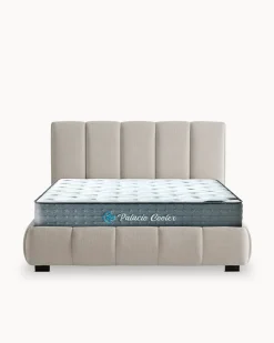 Pack cama de casal elevatória ALBERTINI + Colchão HOMYSLEEP PALACIO COOLER
