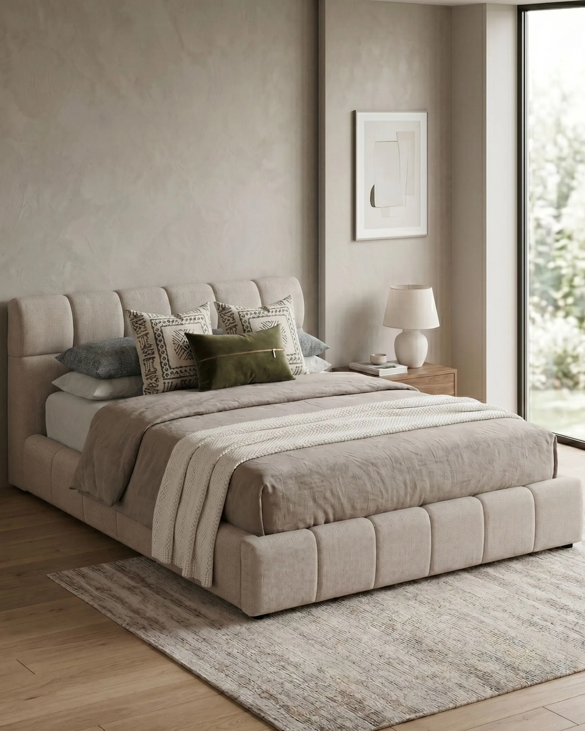 Pack cama de casal elevatória ANJO + Colchão HOMYSLEEP PALACIO COOLER