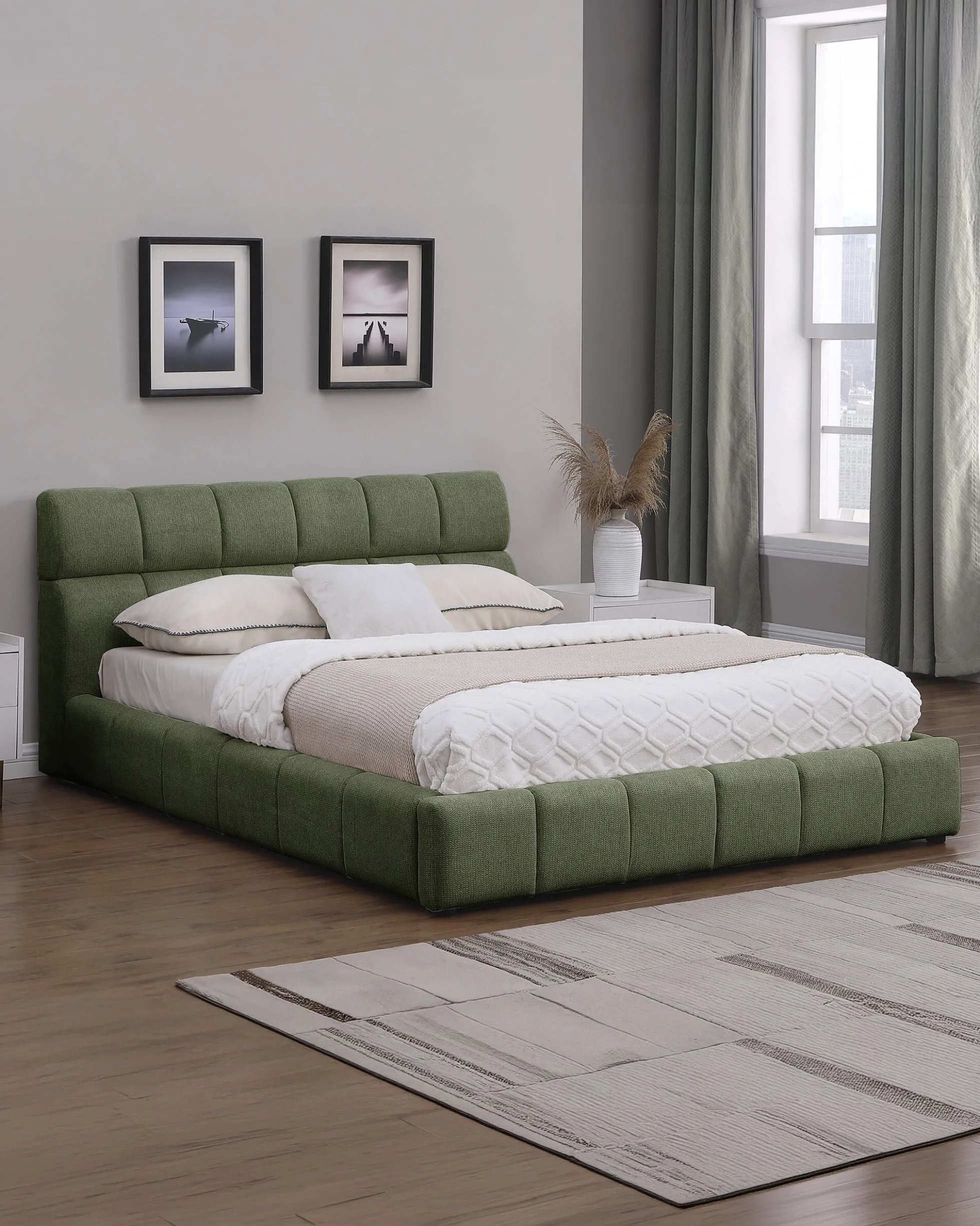 Pack cama de casal elevatória ANJO + Colchão HOMYSLEEP PALACIO COOLER