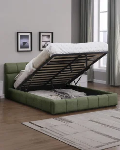 Pack cama de casal elevatória ANJO + Colchão HOMYSLEEP PALACIO COOLER
