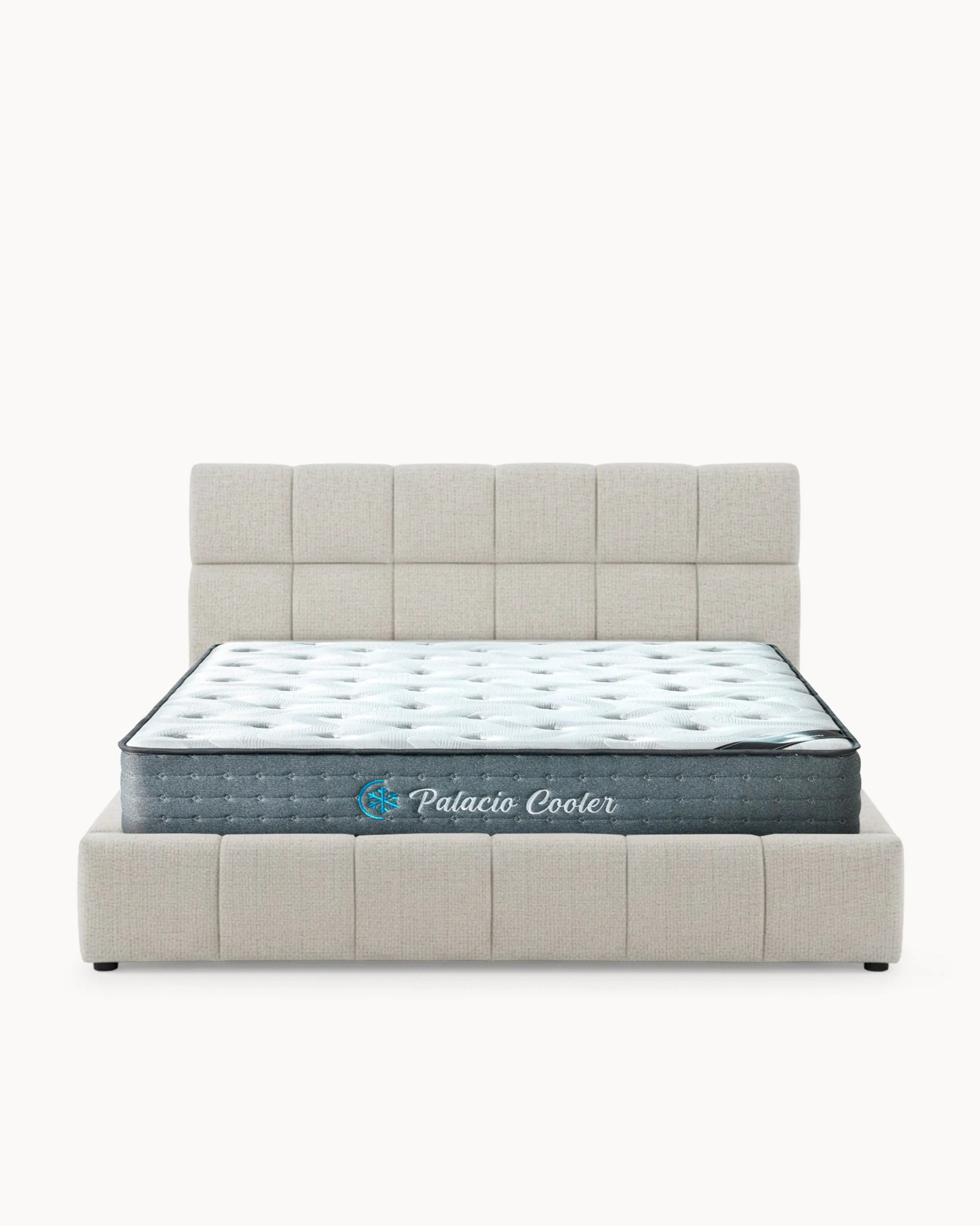 Pack cama de casal elevatória ANJO + Colchão HOMYSLEEP PALACIO COOLER