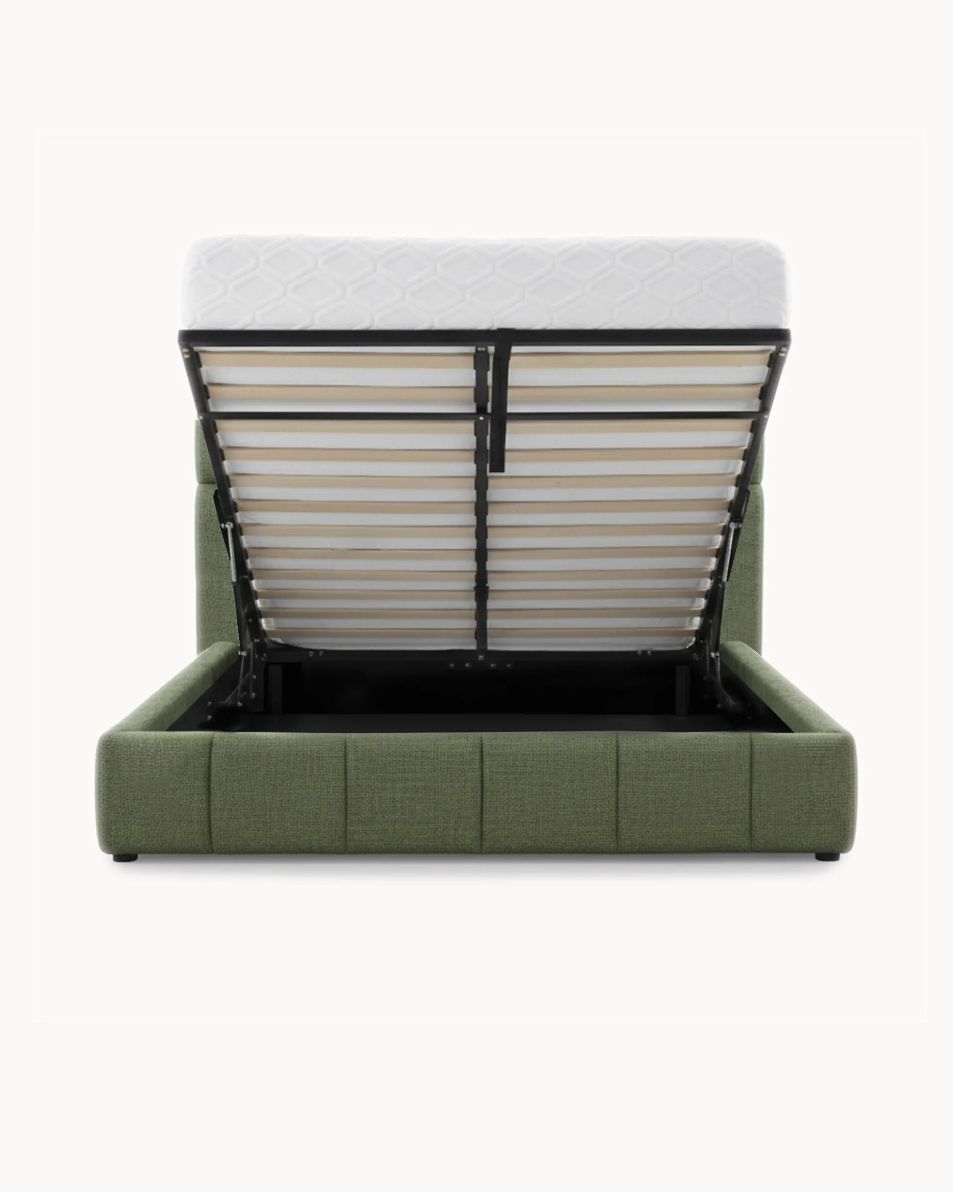 Pack cama de casal elevatória ANJO + Colchão HOMYSLEEP PALACIO COOLER
