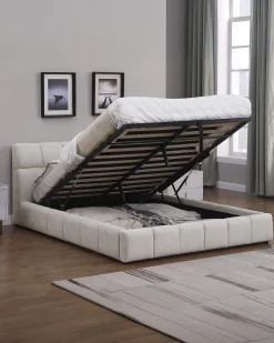 Pack cama de casal elevatória ANJO + Colchão HOMYSLEEP PALACIO COOLER