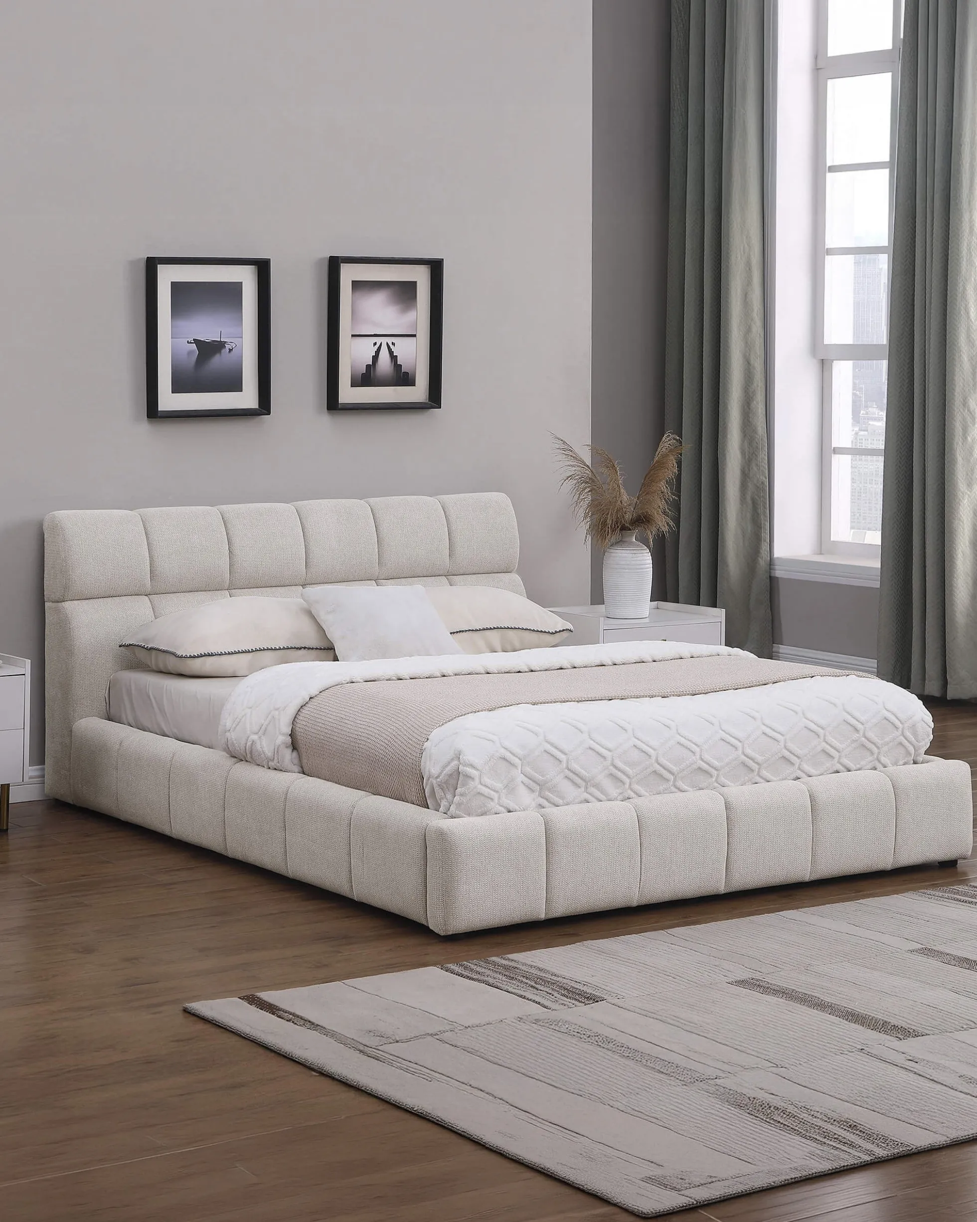 Pack cama de casal elevatória ANJO + Colchão HOMYSLEEP PALACIO COOLER
