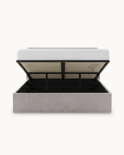 Pack cama de casal elevatória CHATELET + Colchão HOMYSLEEP PALACIO COOLER