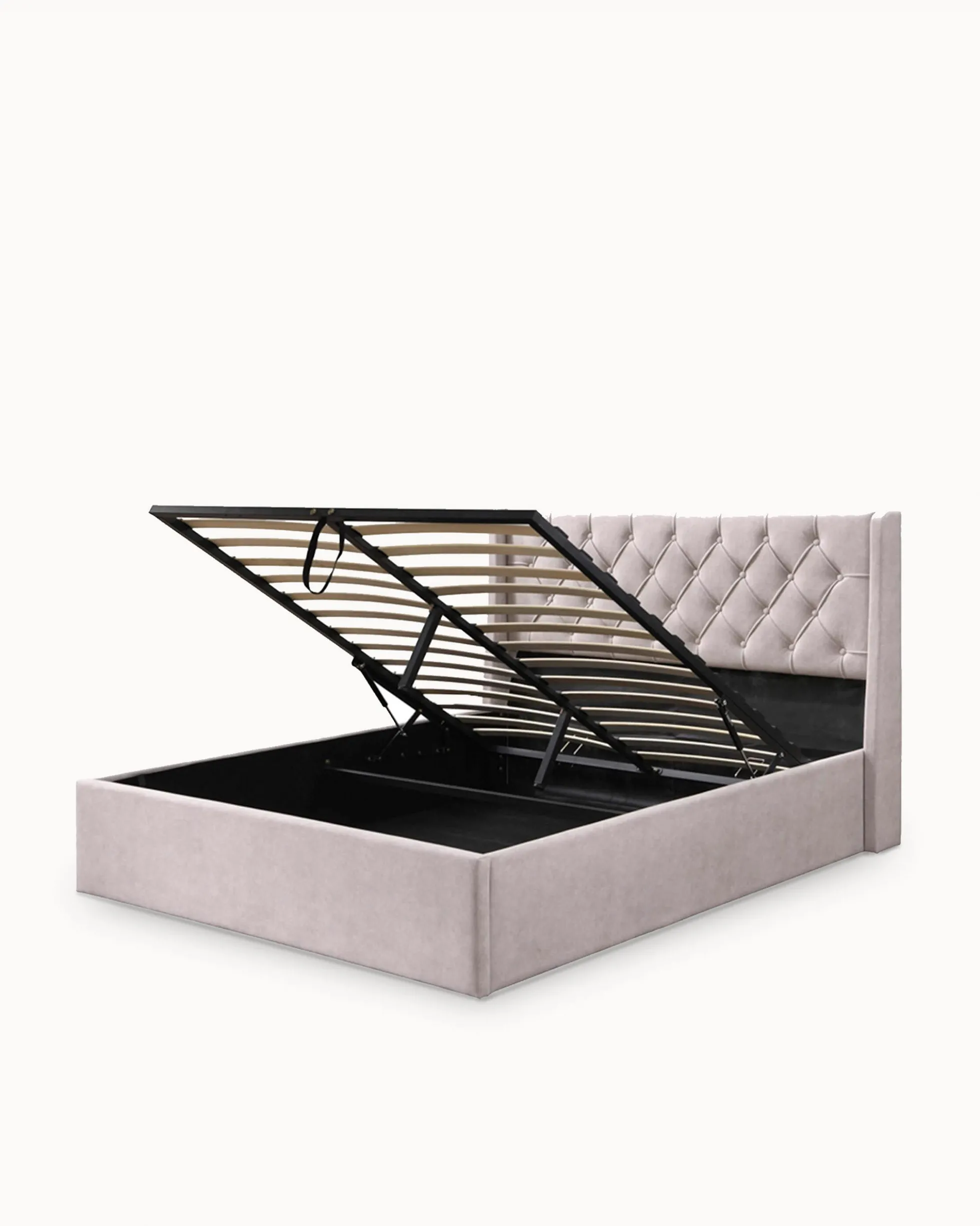 Pack cama de casal elevatória CHATELET + Colchão HOMYSLEEP PALACIO COOLER
