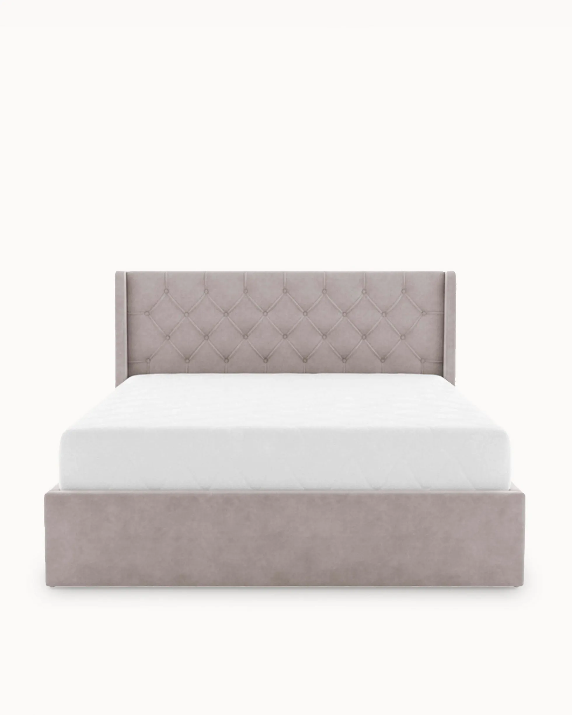 Pack cama de casal elevatória CHATELET + Colchão HOMYSLEEP PALACIO COOLER
