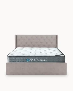 Pack cama de casal elevatória CHATELET + Colchão HOMYSLEEP PALACIO COOLER