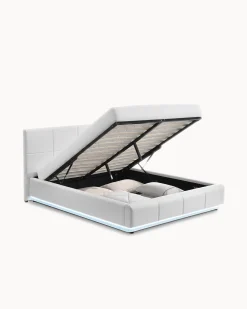 Pack cama de casal elevatória INFINITY II + Colchão HOMYSLEEP PALACIO COOLER