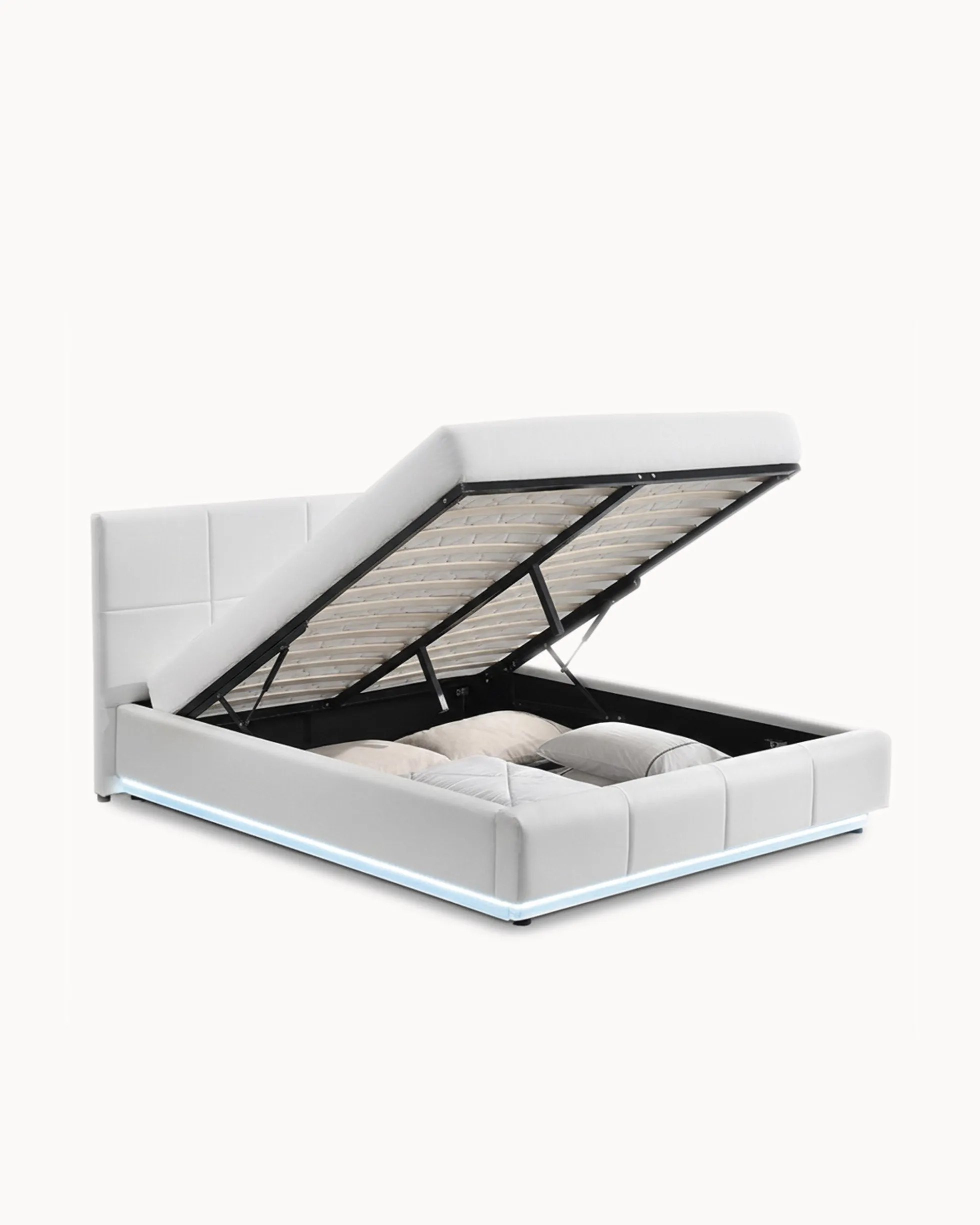 Pack cama de casal elevatória INFINITY II + Colchão HOMYSLEEP PALACIO COOLER