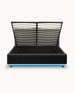 Pack cama de casal elevatória INFINITY II + Colchão HOMYSLEEP PALACIO COOLER