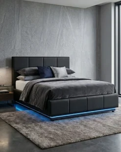 Pack cama de casal elevatória INFINITY II + Colchão HOMYSLEEP PALACIO COOLER