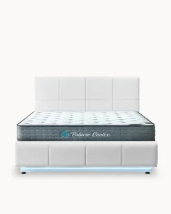 Pack cama de casal elevatória INFINITY II + Colchão HOMYSLEEP PALACIO COOLER