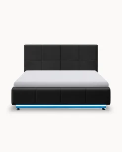 Pack cama de casal elevatória INFINITY II + Colchão HOMYSLEEP PALACIO COOLER