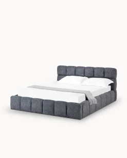 Pack cama de casal elevatória MANCHESTER + Colchão HOMYSLEEP PALACIO COOLER