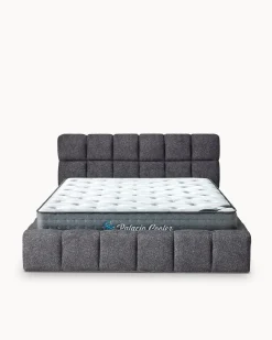 Pack cama de casal elevatória MANCHESTER + Colchão HOMYSLEEP PALACIO COOLER