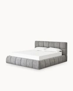 Pack cama de casal elevatória NEWCASTLE + Colchão HOMYSLEEP PALACIO COOLER