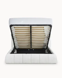 Pack cama de casal elevatória NEWCASTLE + Colchão HOMYSLEEP PALACIO COOLER