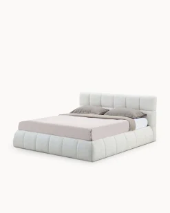 Pack cama de casal elevatória NEWCASTLE + Colchão HOMYSLEEP PALACIO COOLER