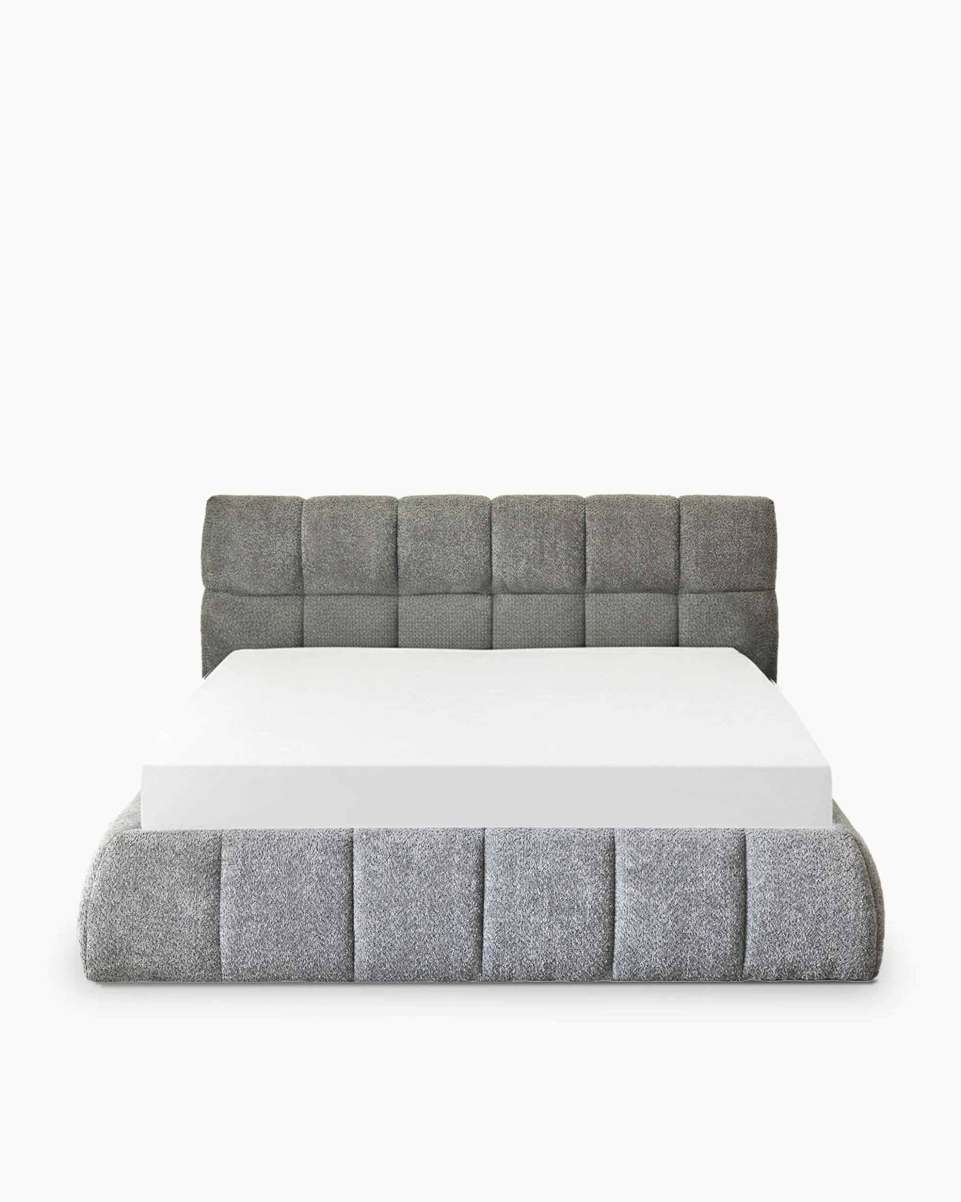 Pack cama de casal elevatória NEWCASTLE + Colchão HOMYSLEEP PALACIO COOLER