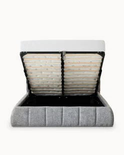 Pack cama de casal elevatória NEWCASTLE + Colchão HOMYSLEEP PALACIO COOLER