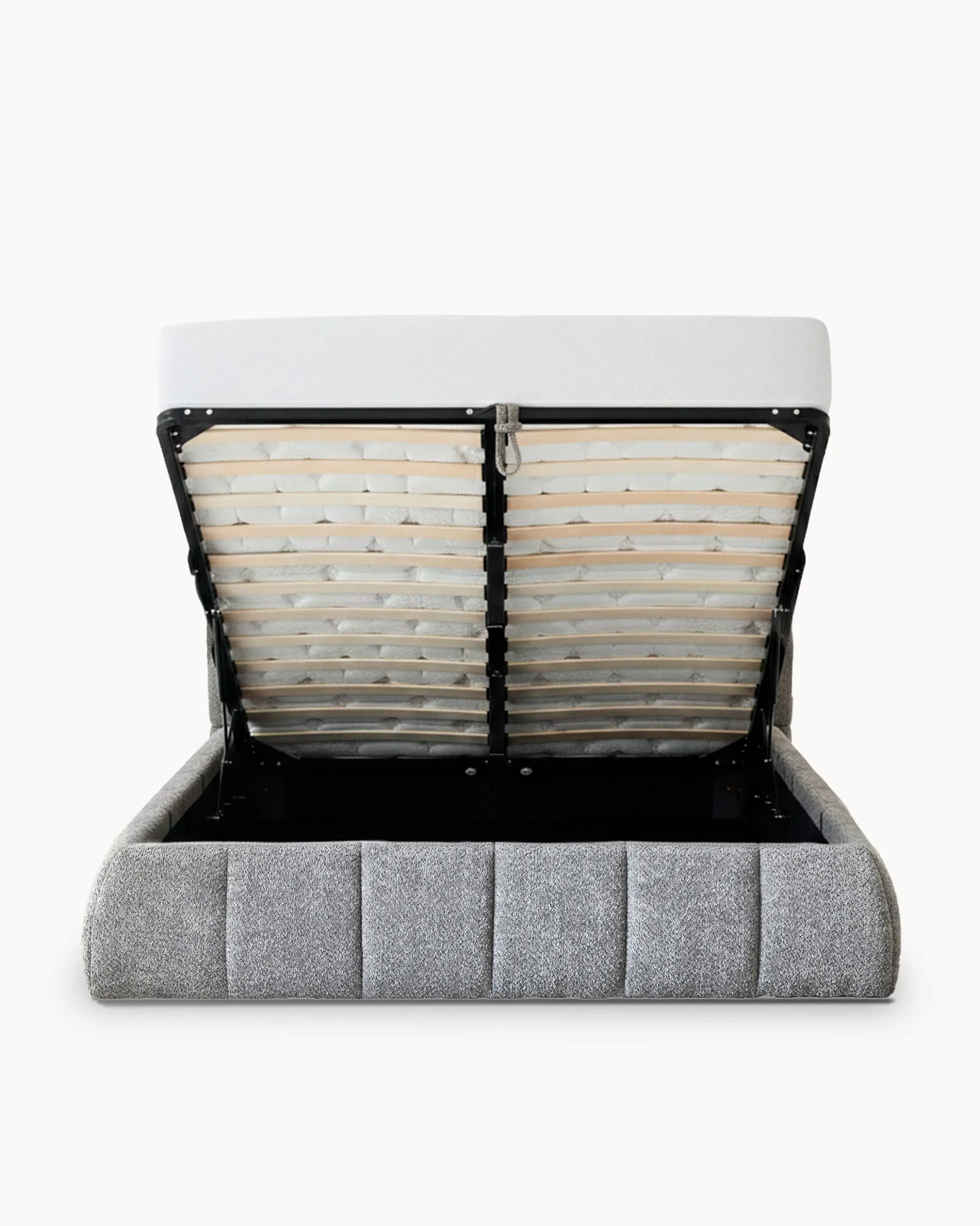 Pack cama de casal elevatória NEWCASTLE + Colchão HOMYSLEEP PALACIO COOLER