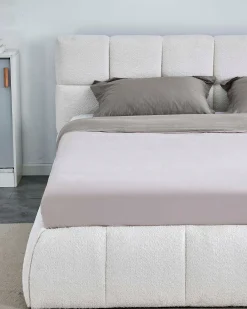 Pack cama de casal elevatória NEWCASTLE + Colchão HOMYSLEEP PALACIO COOLER