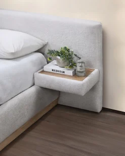 Pack cama de casal elevatória NAPOLI + Colchão HOMYSLEEP PALACIO COOLER