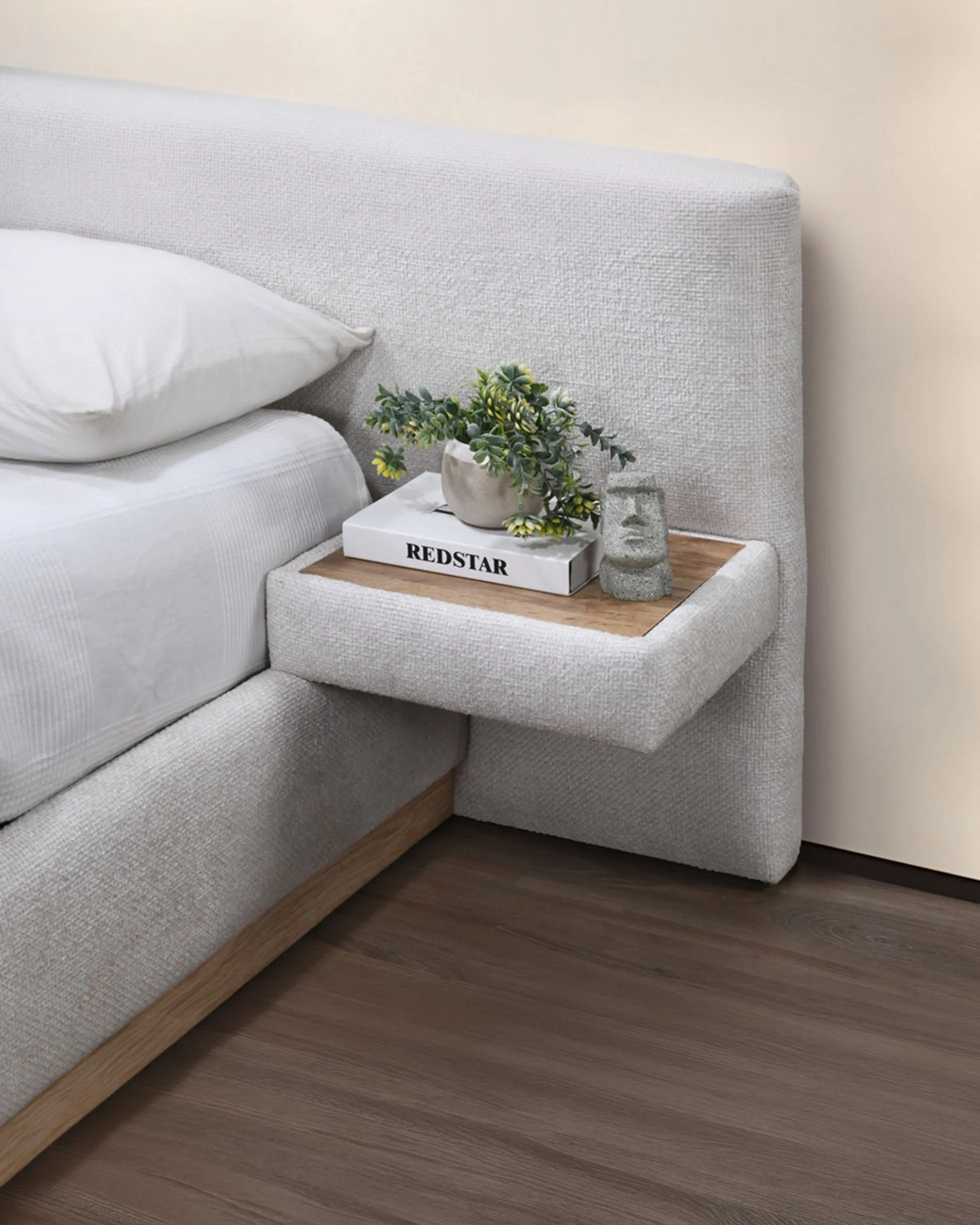 Pack cama de casal elevatória NAPOLI + Colchão HOMYSLEEP PALACIO COOLER
