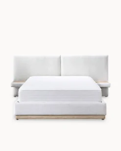 Pack cama de casal elevatória NAPOLI + Colchão HOMYSLEEP PALACIO COOLER