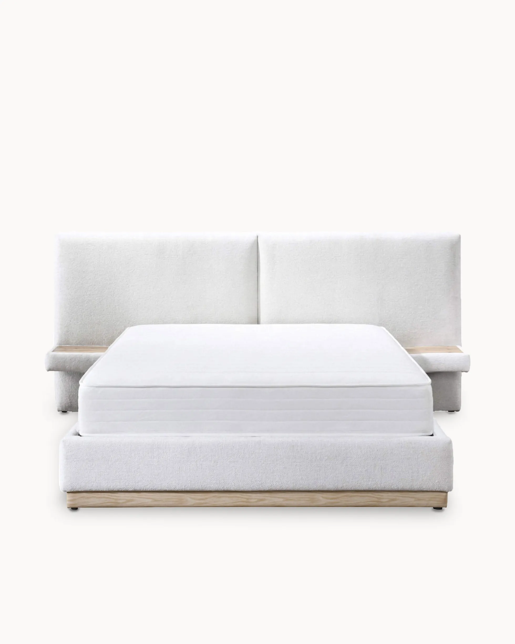 Pack cama de casal elevatória NAPOLI + Colchão HOMYSLEEP PALACIO COOLER