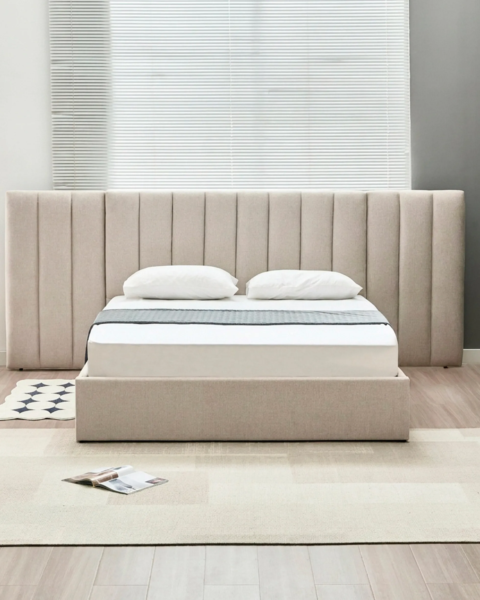 Pack cama de casal elevatória REI + Colchão HOMYSLEEP PALACIO COOLER